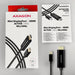 EAN 8595247906090 - Axagon RVDM-HI14C2 Mini-DisplayPort zu HDMI Adapterkabel 4K/30 Hz 180 cm lang - Kabel - Digital/Display/V imagen 6