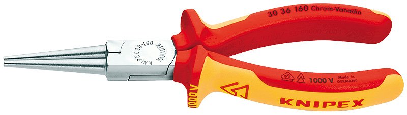 EAN 4003773002123 - Knipex 30 36 160 alicate Alicates de punta fina imagen 1