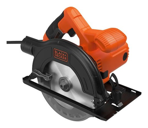 EAN 5035048810309 - Black & Decker CS1200-QS sierra circular portátil 16,5 cm Negro, Naranja 5500 RPM imagen 2