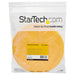 EAN 65030887311 - StarTech.com HKLP25YW presilla Bridas adherentes para cables Nylon 1 pieza(s) imagen 4