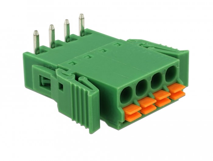 EAN 4043619659548 - DeLOCK 65954 bloque de terminales Verde imagen 2