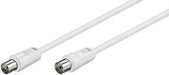 EAN 4040849115127 - Microconnect COAX050W cable coaxial 5 m Blanco imagen 1