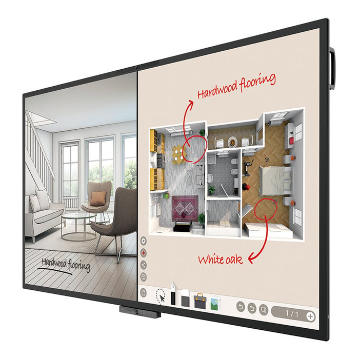 EAN 4718755079306 - BenQ CP8601K Pantalla plana para señalización digital 2,18 m (86") LED 350 cd / m² 4K Ultra HD Negro Pant imagen 3