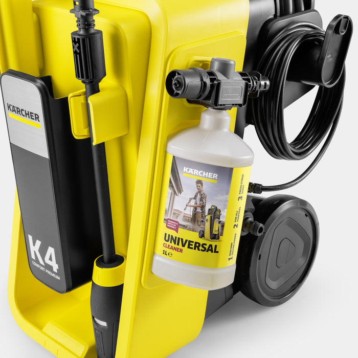 EAN 4066529204639 - Kärcher K 4 Comfort Premium Home Limpiadora de alta presión o Hidrolimpiadora Vertical 420 l/h 1800 W Ama imagen 6