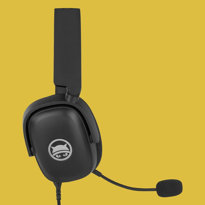 EAN 4251442510350 - GAMIAC HS71 Auriculares Alámbrico Diadema Juego USB Tipo C Negro imagen 4