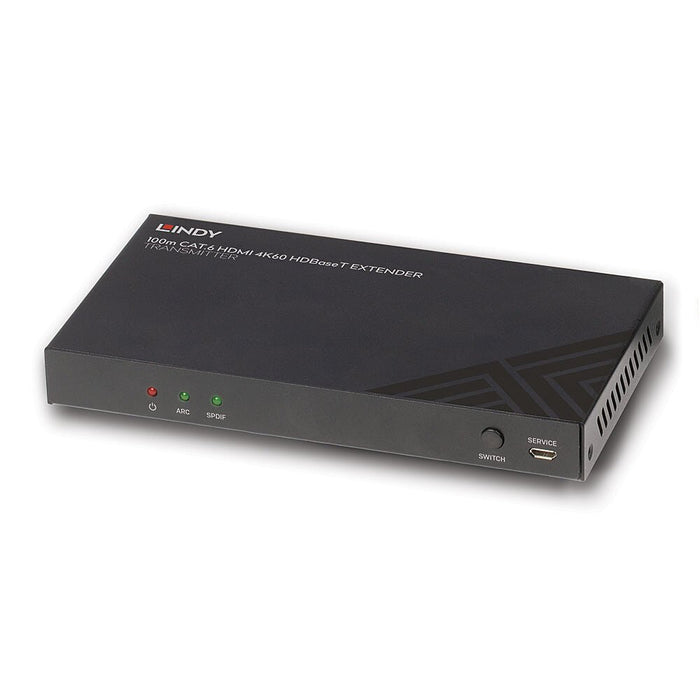 EAN 4002888383417 - Lindy 38341 extensor audio/video Transmisor de señales AV Negro imagen 1