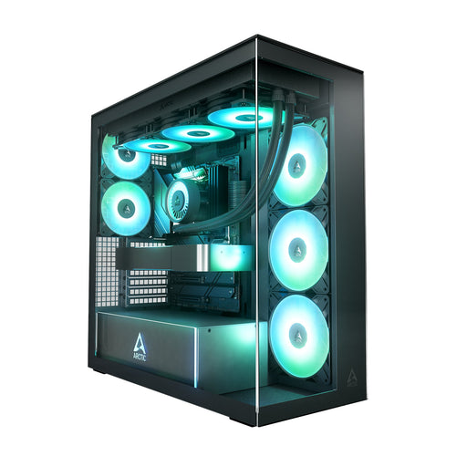 EAN 4895265001314 - ARCTIC Xtender Black (Clear Glass) Negro, Transparente imagen 1