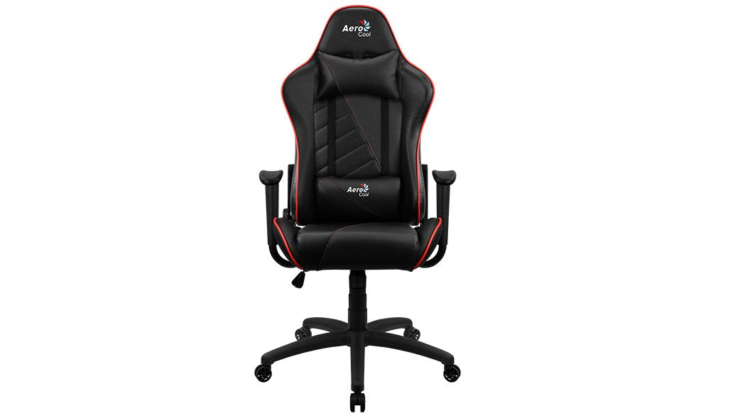 EAN 4718009155213 - Aerocool AC110 AIR Silla para videojuegos universal Asiento acolchado Negro, Rojo imagen 2