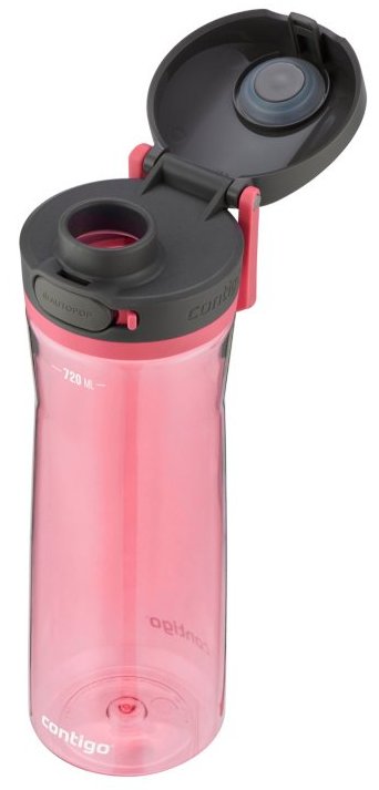 EAN 0840276163418 - CONTIGO Jackson 2.0 Bicicleta, Uso diario, Fitness, Senderismo, Deportes 720 ml Tritan Rosa imagen 2