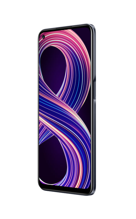 EAN 6941399047235 - realme 8 5G 16,5 cm (6.5") Android 11 USB Tipo C 6 GB 128 GB 5000 mAh Negro imagen 3