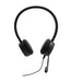 EAN 0193386548805 - Lenovo Pro Wired Stereo VOIP Auriculares Alámbrico Diadema Oficina/Centro de llamadas Negro imagen 1