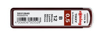 EAN 4006856505528 - Rotring Polymer Leads mina de repuesto B imagen 1