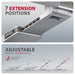 EAN 8595247908650 - Axagon STND-LR soporte para ordenador portátil Mesita plegable para ordenador portátil Plata 43,9 cm (17. imagen 7