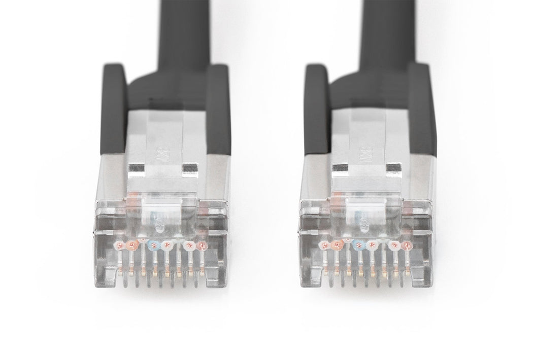 EAN 4016032384076 - Digitus DB-160144-100-S cable de red Negro 10 m Cat6 SF/UTP (S-FTP) imagen 2