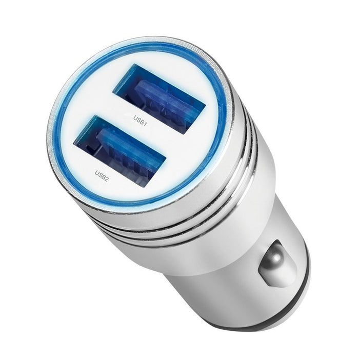 EAN 4052792057447 - LogiLink PA0228 cargador de dispositivo móvil Universal Plata Encendedor de cigarrillos Auto imagen 4