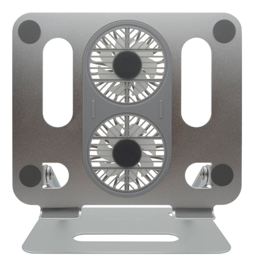 EAN 4040895012692 - RealPower 495562 soporte para ordenador portátil Acero inoxidable 43,2 cm (17") imagen 2