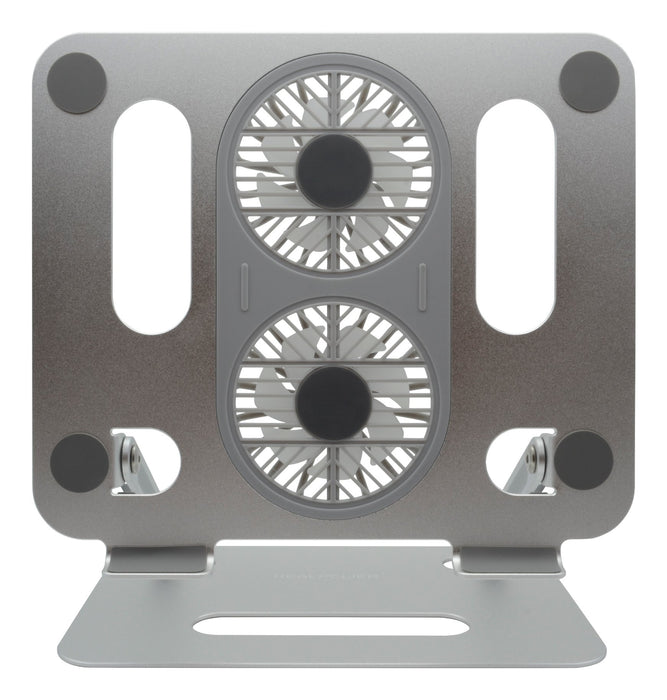 EAN 4040895012692 - RealPower 495562 soporte para ordenador portátil Acero inoxidable 43,2 cm (17") imagen 2