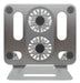 EAN 4040895012692 - RealPower 495562 soporte para ordenador portátil Acero inoxidable 43,2 cm (17") imagen 2