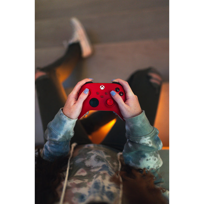 EAN 0889842707113 - Microsoft Xbox Wireless Controller Rojo Bluetooth/USB Gamepad Analógico/Digital Xbox, Xbox One, Xbox Seri imagen 13