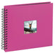 EAN 4007249106087 - Hama Fine Art álbum de foto y protector Rosa 300 hojas 10 x 15 Encuadernación espiral imagen 3