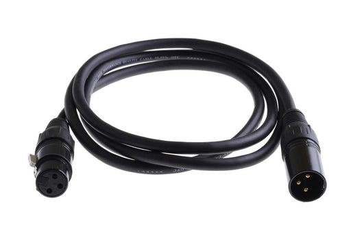 EAN 5715328268098 - Microconnect PRO XLR cable 10m, AWG24, OFC, Balances, shielded, PVC, OD6,0mm, black cable de audio imagen 1