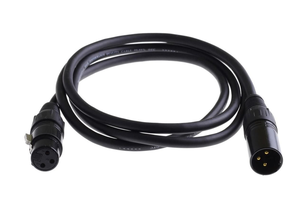 EAN 5715328268081 - Microconnect PRO XLR cable 1,5m, AWG24, OFC, Balances, shielded, PVC, OD6,0mm, black cable de audio imagen 1