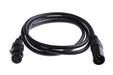 EAN 5715328268128 - Microconnect PRO XLR cable 5m, AWG24, OFC, Balances, shielded, PVC, OD6,0mm, black cable de audio imagen 1