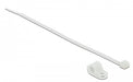 EAN 4043619188673 - DeLOCK 18867 presilla Brida atornillada Nylon Blanco 10 pieza(s) imagen 1