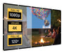 EAN 2528112316195 - iggual MP720p + ECO-COST 100" 120 lúmenes ANSI 720p (1280x720) Blanco imagen 5