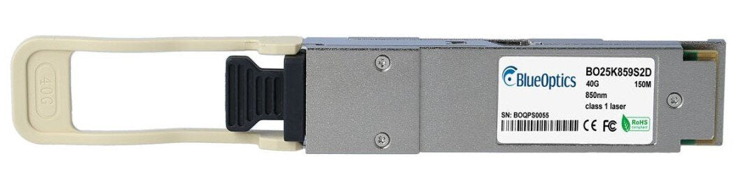 EAN 4063232628066 - BlueOptics QSFP-40G-S-BO red modulo transceptor Fibra óptica 40 Mbit/s 850 nm imagen 3