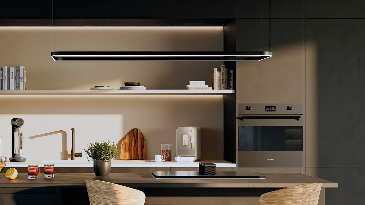 EAN 8017709347512 - Smeg SKC01BLM carbonatador Plástico Negro imagen 19