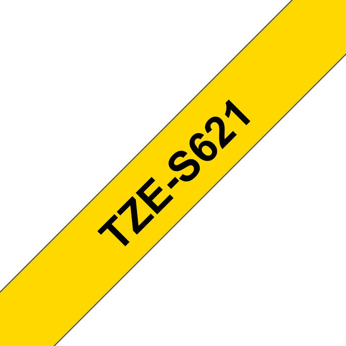 EAN 0012502626343 - Brother TZE-S621 cinta para impresora de etiquetas TZ imagen 1