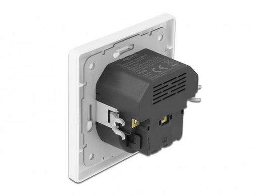 EAN 4043619114894 - DeLOCK 11489 toma de corriente CEE 7/3 + USB Blanco imagen 2