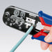 EAN 4003773043171 - Knipex 97 51 10 Herramienta para prensar Negro, Azul, Rojo imagen 5