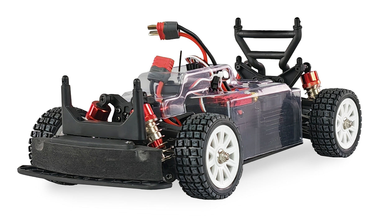 EAN 4262408976509 - Amewi Lancia Delta HF modelo controlado por radio Coche de rally Motor eléctrico 1:14 imagen 8