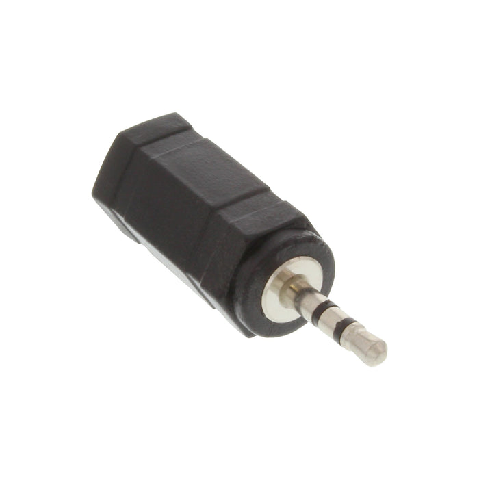 EAN 4043718056927 - InLine 99308 cambiador de género para cable 2.5mm jack male 3.5mm Negro imagen 1