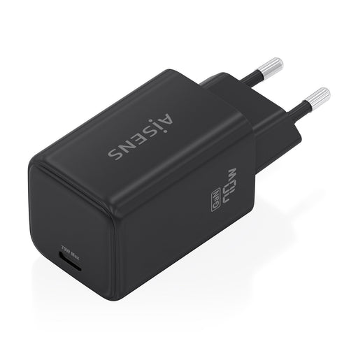EAN 8435739905531 - AISENS ASCH-70W1P089-BK cargador de dispositivo móvil Teléfono móvil, Smartphone, Cámara digital, Univers imagen 2
