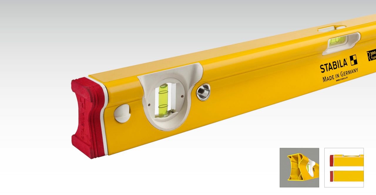 EAN 4005069183752 - Stabila Type R 300 spirit level nivel 1,83 m Rojo, Amarillo imagen 1