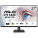 EAN 4711387984871 - ASUS VA27AQ pantalla para PC 68,6 cm (27") 2560 x 1440 Pixeles Quad HD LCD Negro imagen 1