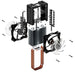 EAN 4719512067239 - Cooler Master MasterAir MA410M Procesador Enfriador imagen 5
