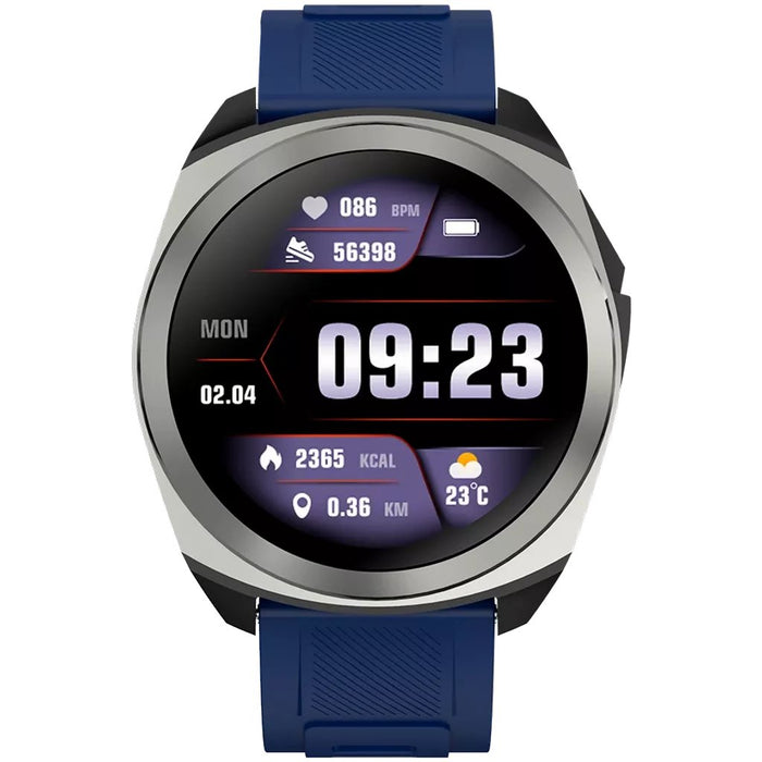 EAN 5291485010492 - Canyon Maverick SW-83 3,35 cm (1.32") IPS Digital 360 x 360 Pixeles Pantalla táctil Azul GPS (satélite) imagen 3