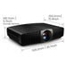 EAN 4718755092978 - BenQ W5800 Proyector de alcance estándar 2600 lúmenes ANSI DLP UHD 4K (3840x2160) 3D Negro imagen 4