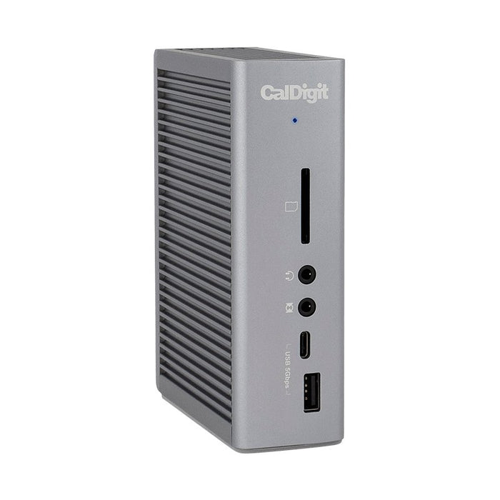 EAN 0850007649036 - CalDigit TS3 Plus Alámbrico Thunderbolt 3 Gris imagen 1