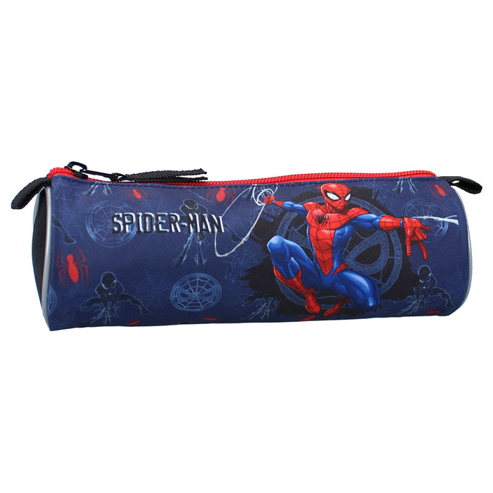 EAN 8712645314887 - Vadobag Spider-Man Fight Against Wrong Estuche suave Azul, Rojo imagen 1