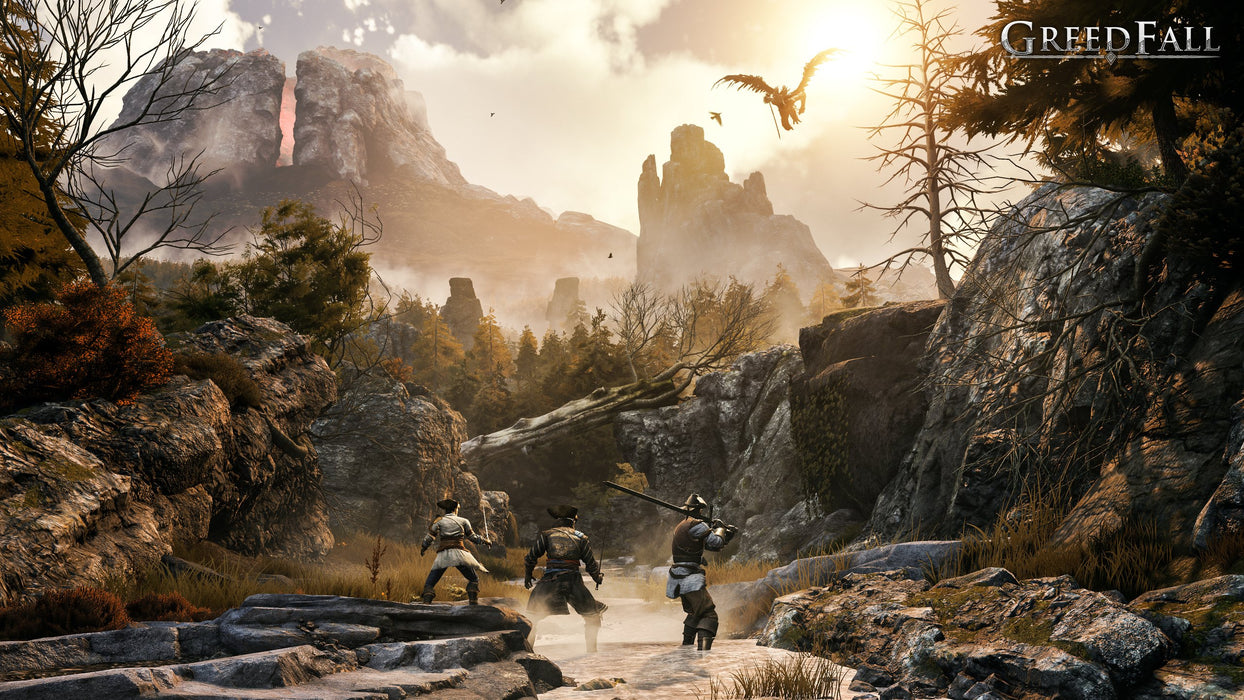 EAN 3512899123977 - Halifax GreedFall Gold Edition Oro Inglés Xbox Series X imagen 2