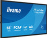 EAN 4948570125586 - iiyama T5529AS-B1AG pantalla de señalización Panel plano interactivo 138,7 cm (54.6") LED Wifi 500 cd / m imagen 7