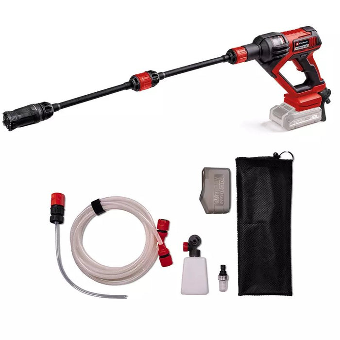 EAN 4006825672077 - Einhell HYPRESSO 18/24-1 Limpiadora de alta presión o Hidrolimpiadora Vertical Eléctrico 240 l/h Negro, R imagen 1