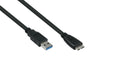 EAN 4066857000170 - Alcasa UK30P-AMB-018S cable USB USB 3.2 Gen 1 (3.1 Gen 1) 1,8 m USB A Micro-USB B 5 Gbit/s Negro imagen 1