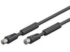 EAN 4014619674343 - Alcasa S-PAK75S cable coaxial 7,5 m RF TV Negro imagen 1