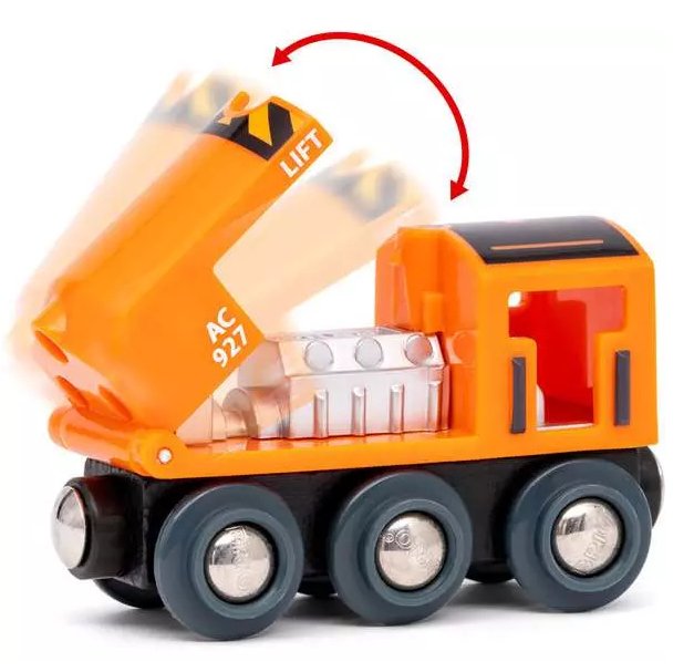 EAN 7312350360288 - BRIO World Train Set Starter Lift & Load Set imagen 6